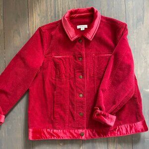 Vintage Women's Red Jacket